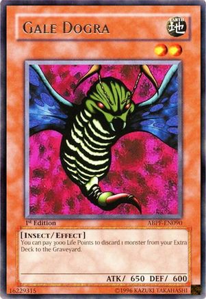 Gale Dogra [ABPF-EN090] Rare - Trinity Hobby
