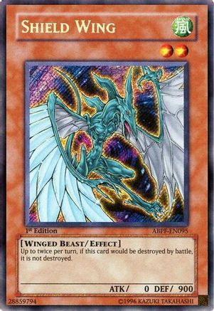 Shield Wing [ABPF-EN095] Secret Rare - Trinity Hobby