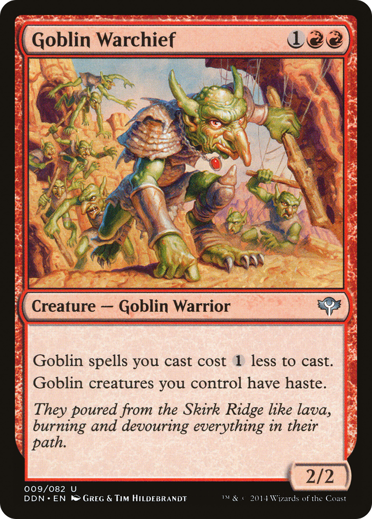 Chef de guerre gobelin [Duel Decks : Vitesse contre ruse] 