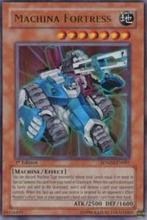 Machina Fortress [SDMM-EN001] Ultra Rare - Trinity Hobby