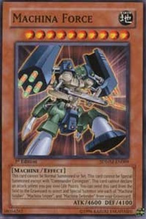 Machina Force [SDMM-EN009] Common - Trinity Hobby