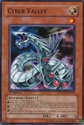 Cyber Valley [SDMM-EN019] Common - Trinity Hobby
