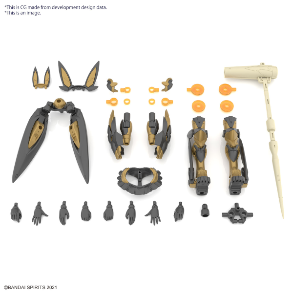 30MS SIS-Tc20g TUKIRNA-DIEARTH(INNOCENTE FORM) - Trinity Hobby