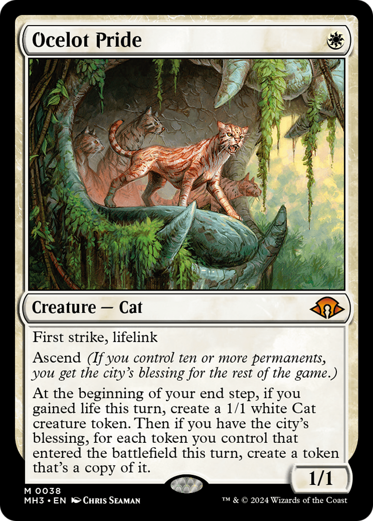 Ocelot Pride [Modern Horizons 3] - Trinity Hobby
