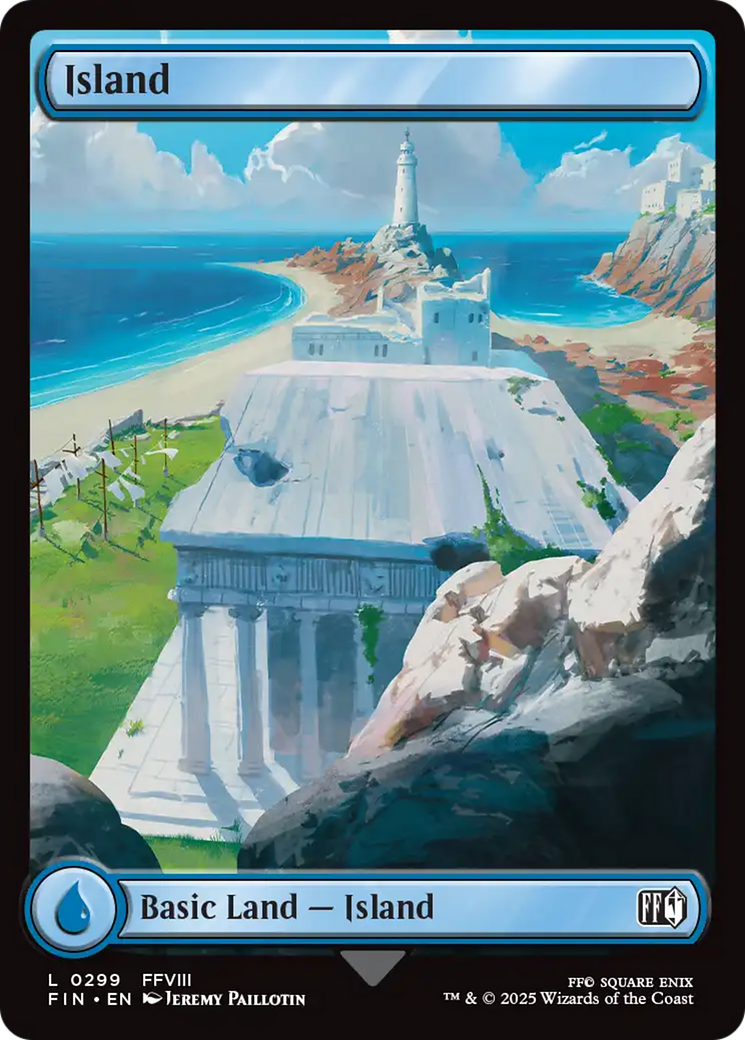 Island  (FIN-299) - [FINAL FANTASY]