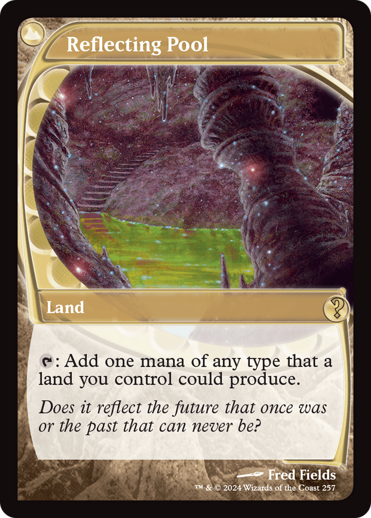 Reflecting Pool (Future Sight) [Mystery Booster 2] - Trinity Hobby