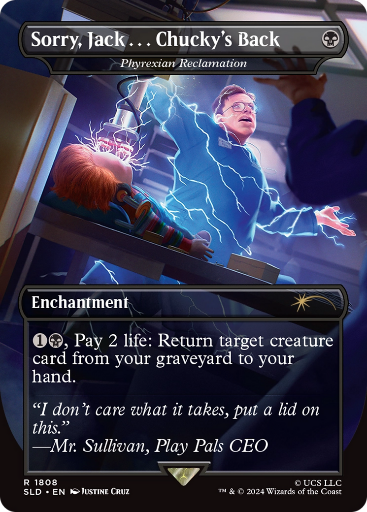 Sorry, Jack . . . Chucky's Back - Phyrexian Reclamation [Secret Lair Drop Series] - Trinity Hobby
