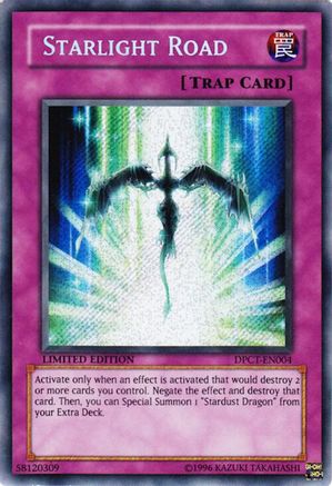 Starlight Road [DPCT-EN004] Secret Rare - Trinity Hobby