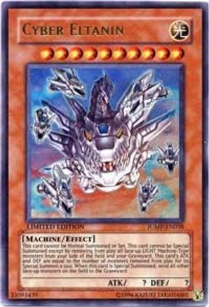Cyber Eltanin [JUMP-EN038] Ultra Rare - Trinity Hobby