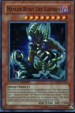 Masked Beast Des Gardius [TAEV-ENSE1] Super Rare - Trinity Hobby