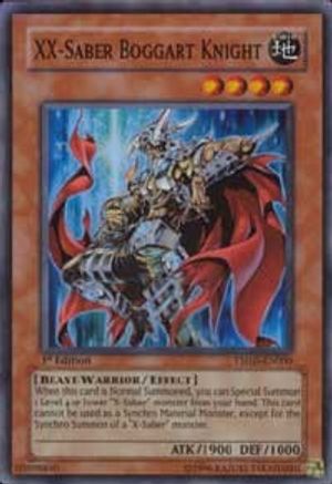 XX-Saber Boggart Knight [TSHD-EN000] Super Rare - Trinity Hobby