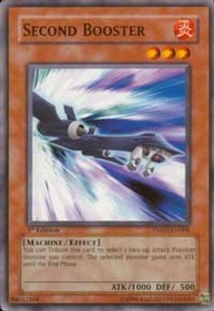 Second Booster [TSHD-EN006] Common - Trinity Hobby