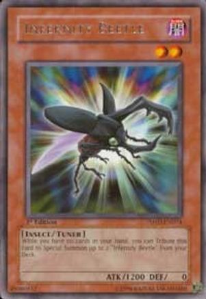 Infernity Beetle [TSHD-EN014] Rare - Trinity Hobby