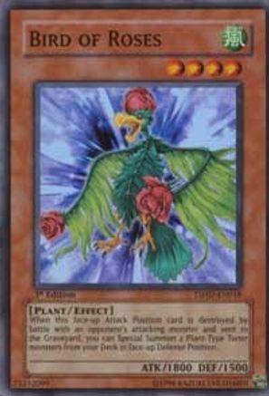 Bird of Roses [TSHD-EN018] Super Rare - Trinity Hobby
