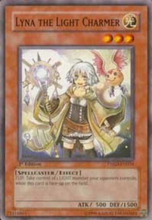 Lyna the Light Charmer [TSHD-EN024] Common - Trinity Hobby