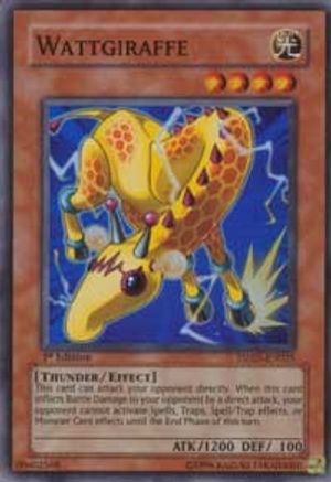 Wattgiraffe [TSHD-EN025] Super Rare - Trinity Hobby