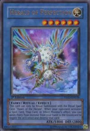 Herald of Perfection [TSHD-EN039] Ultra Rare - Trinity Hobby