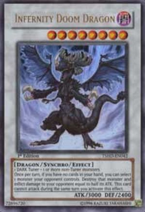 Infernity Doom Dragon [TSHD-EN042] Ultra Rare - Trinity Hobby
