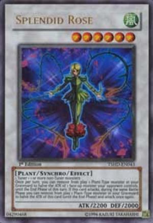Splendid Rose [TSHD-EN043] Ultra Rare - Trinity Hobby