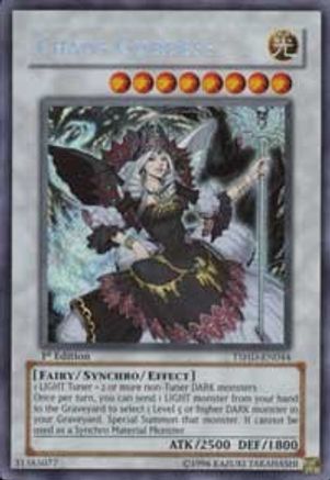 Chaos Goddess [TSHD-EN044] Secret Rare - Trinity Hobby
