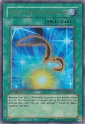 Cards for Black Feathers [TSHD-EN046] Ultra Rare - Trinity Hobby