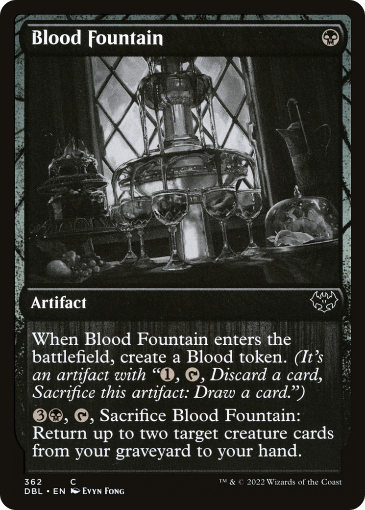 Blood Fountain [Innistrad: Double Feature] - Trinity Hobby
