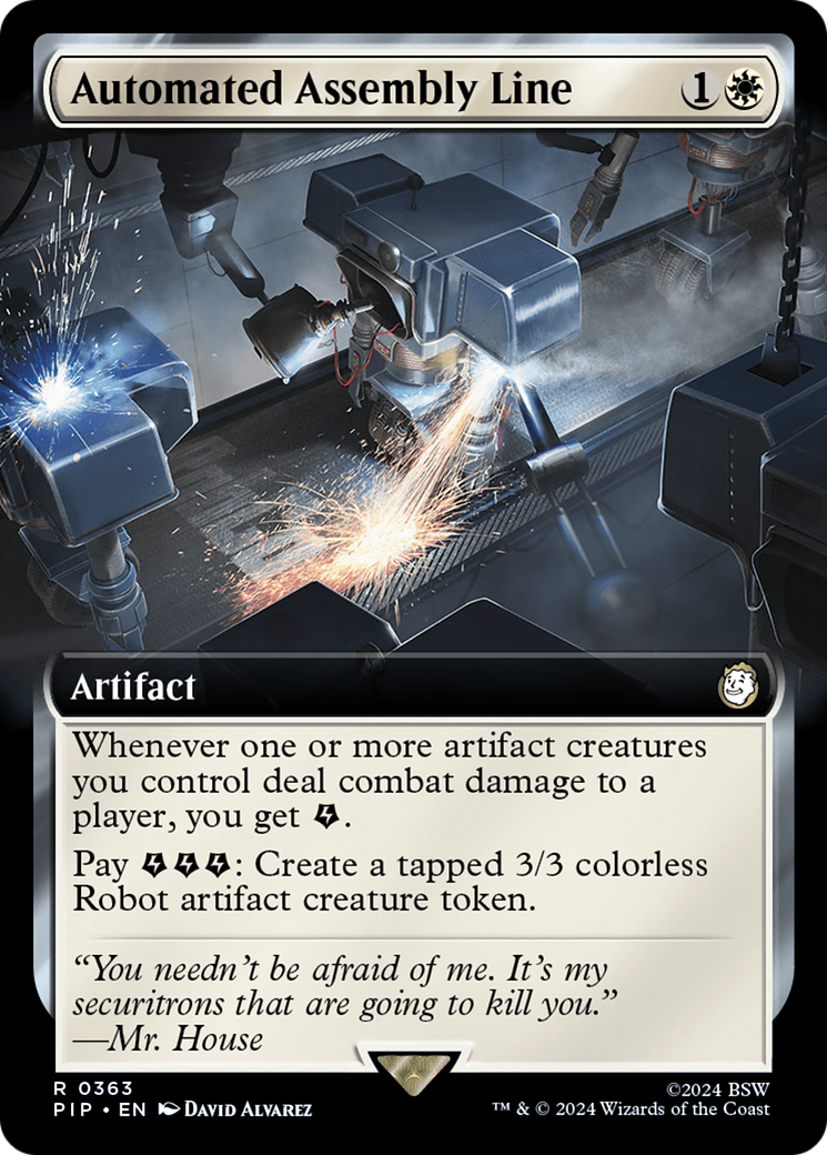 Automated Assembly Line (Extended Art) [Fallout] - Trinity Hobby