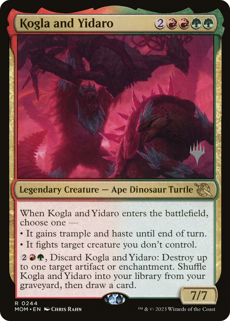 Kogla and Yidaro (Promo Pack) [March of the Machine Promos] - Trinity Hobby