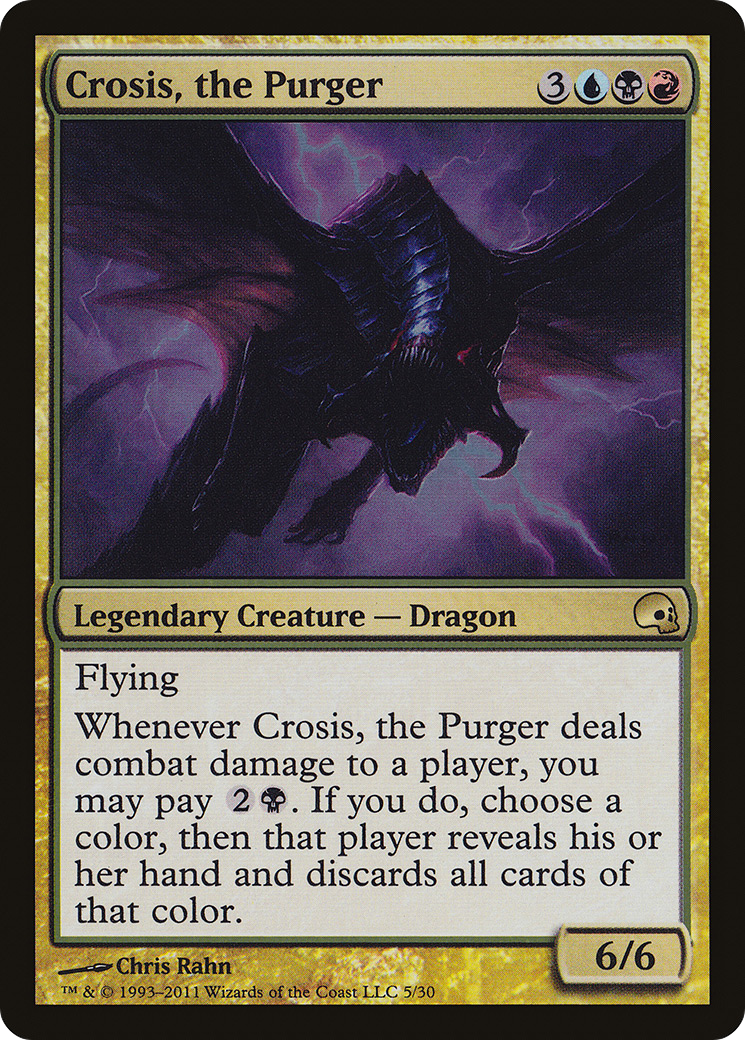 Crosis, the Purger [Premium Deck Series: Graveborn] - Trinity Hobby