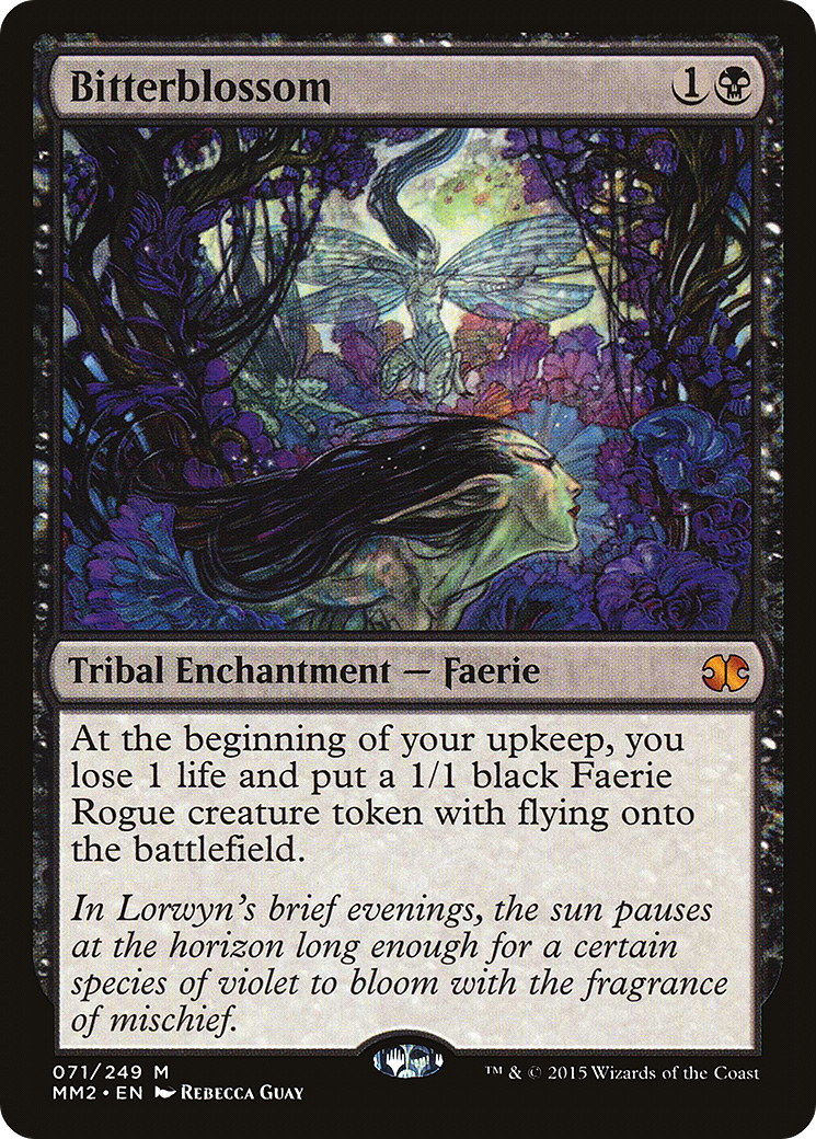 Bitterblossom [Modern Masters 2015] - Trinity Hobby