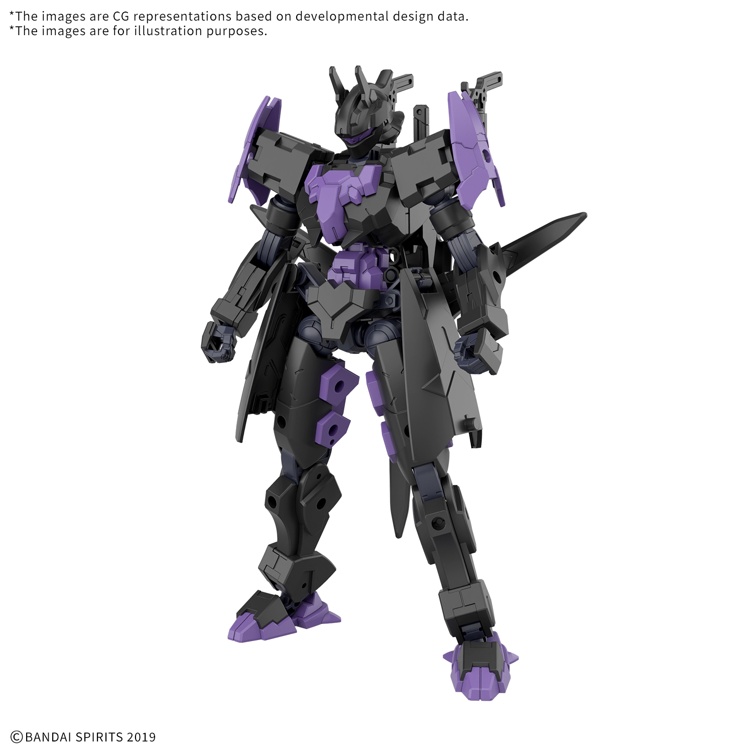 30MM 1/144 EXM-X20B LEVINIX（TYPE-B - Trinity Hobby