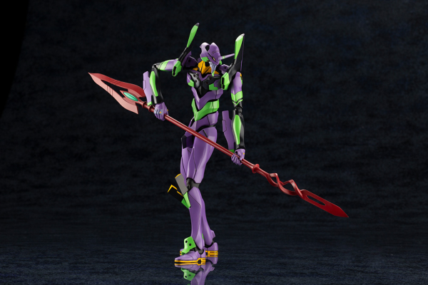 KOTOBUKIYA Evangelion Test Type-01 with Spear of Cassius - Trinity Hobby