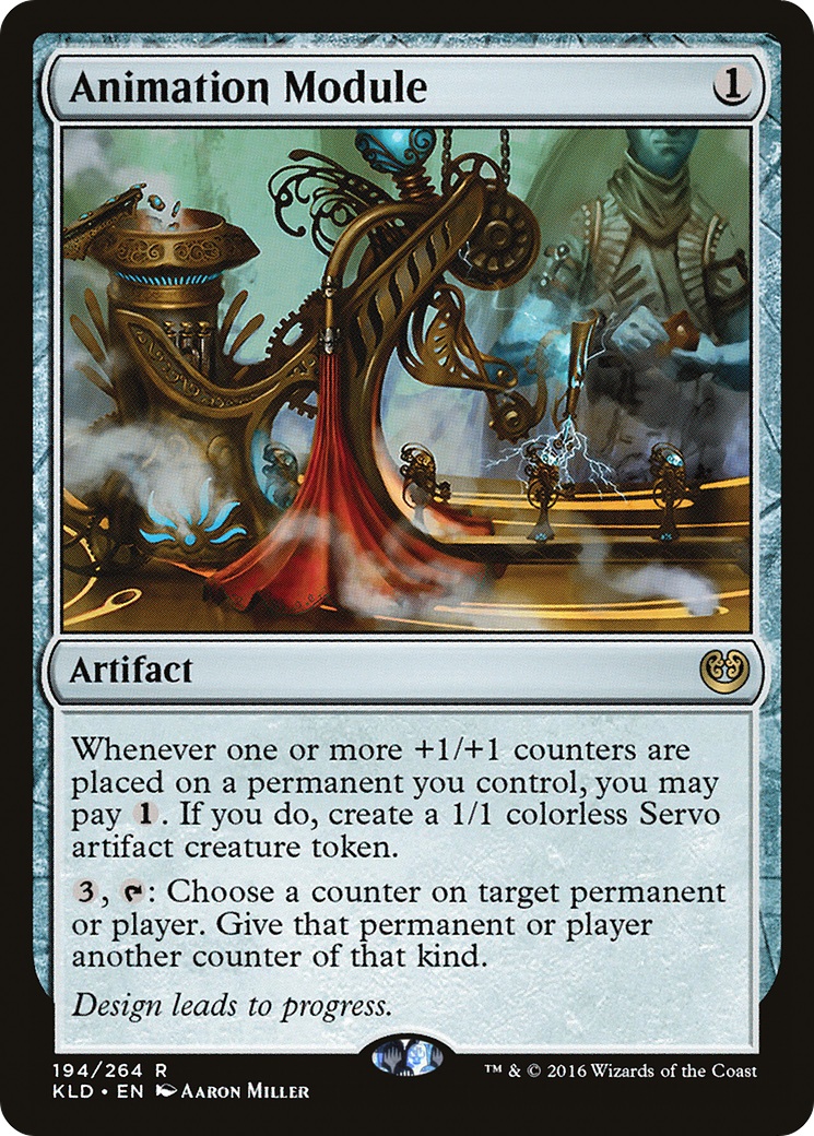 Animation Module [Kaladesh] - Trinity Hobby
