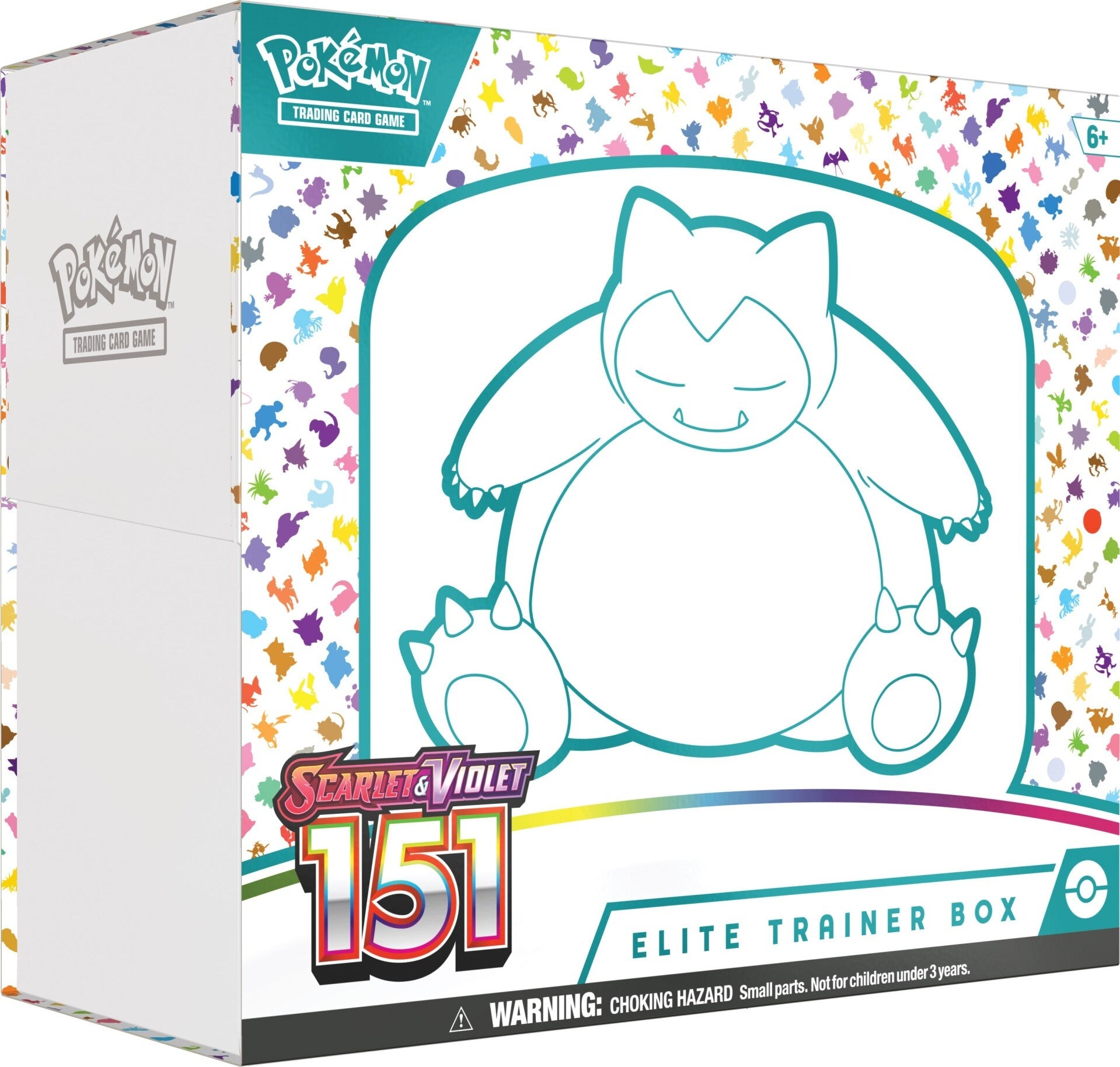 Scarlet & Violet: 151 - Elite Trainer Box - Trinity Hobby