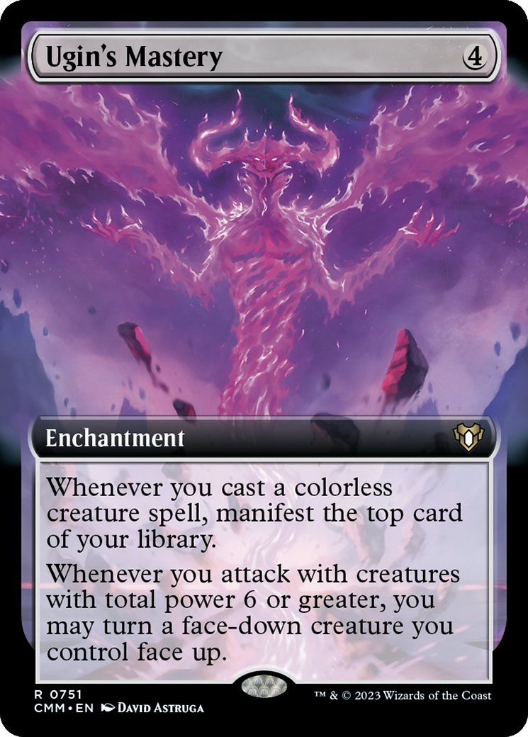 Ugin's Mastery (Extended Art) [Commander Masters] - Trinity Hobby