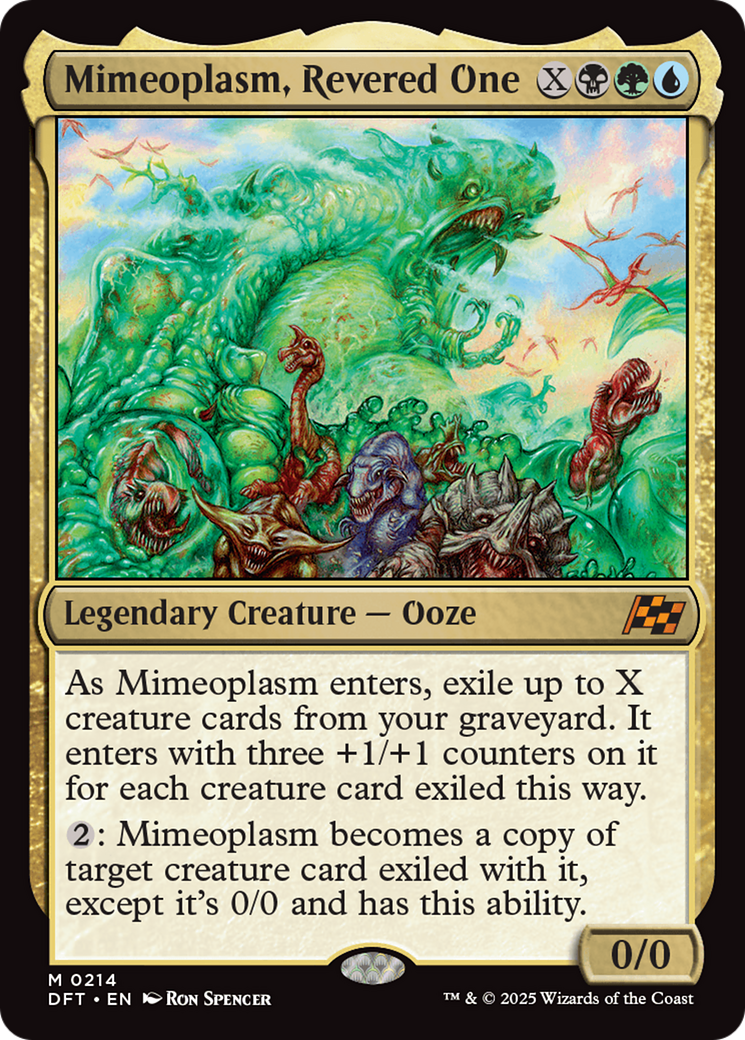 Mimeoplasm, Revered One [Aetherdrift] - Trinity Hobby