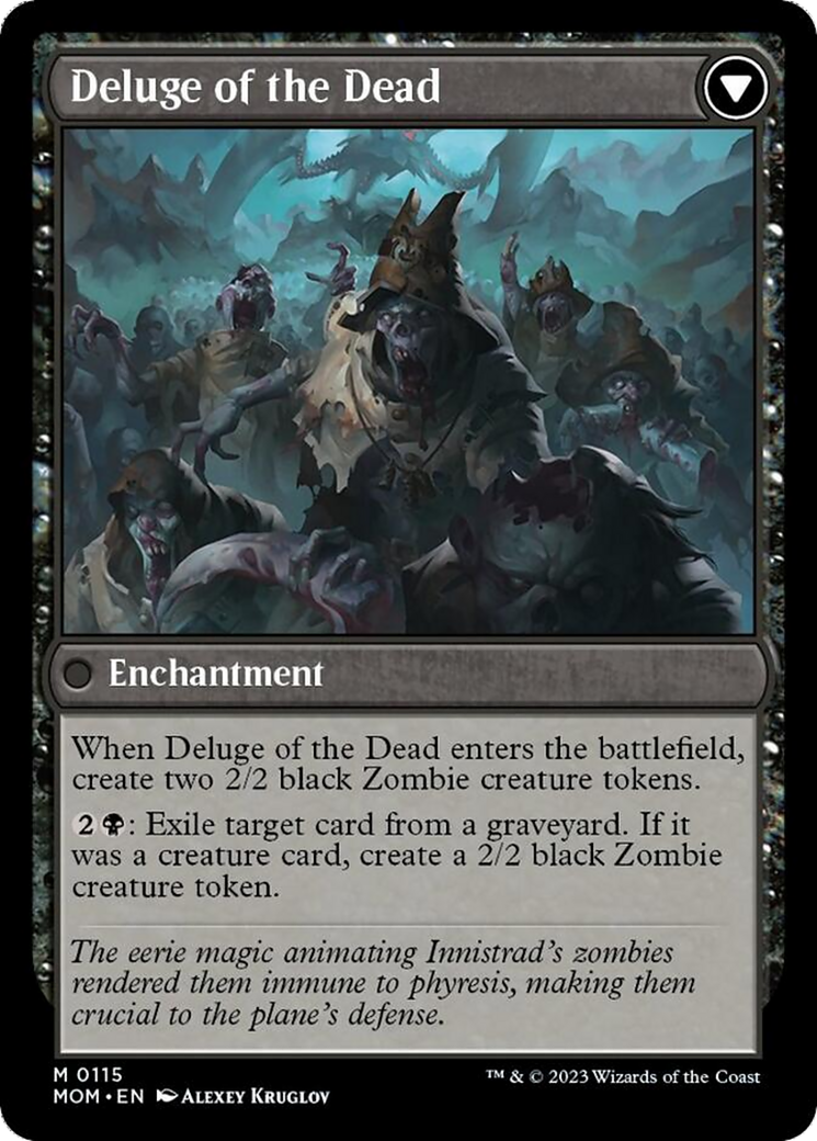 Invasion of Innistrad // Deluge of the Dead [March of the Machine] - Trinity Hobby