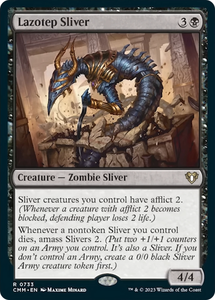 Lazotep Sliver [Commander Masters] - Trinity Hobby