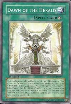 Dawn of the Herald [TSHD-EN059] Common - Trinity Hobby
