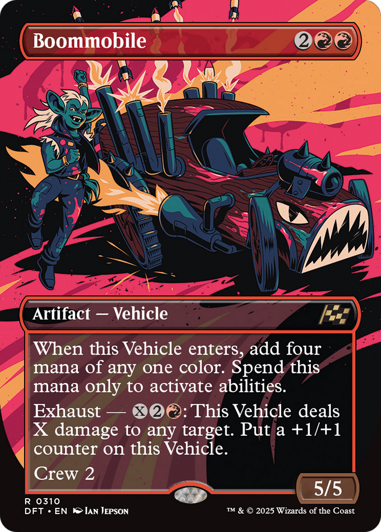 Boommobile (Borderless) [Aetherdrift] - Trinity Hobby