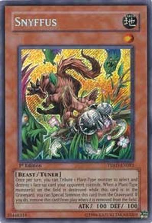Snyffus [TSHD-EN083] Secret Rare - Trinity Hobby