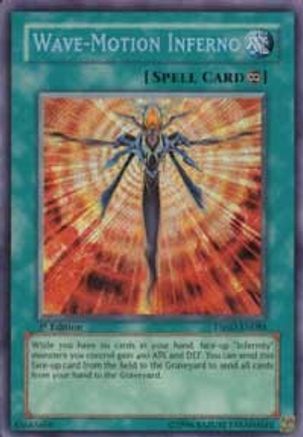 Wave-Motion Inferno [TSHD-EN088] Secret Rare - Trinity Hobby