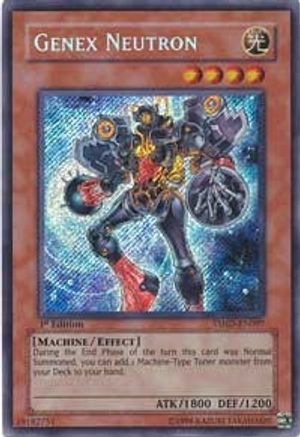 Genex Neutron [TSHD-EN097] Secret Rare - Trinity Hobby