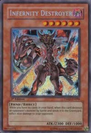 Infernity Destroyer [TSHD-EN098] Secret Rare - Trinity Hobby