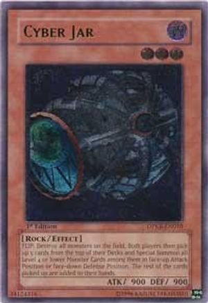 Cyber Jar [DPKB-EN010] Ultimate Rare - Trinity Hobby