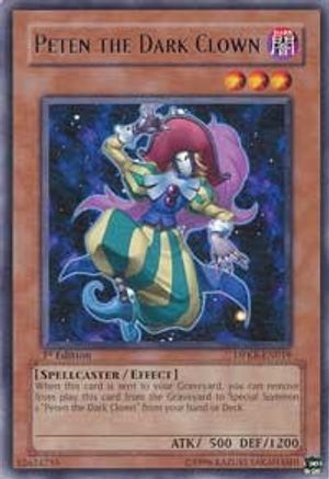 Peten the Dark Clown [DPKB-EN019] Rare - Trinity Hobby
