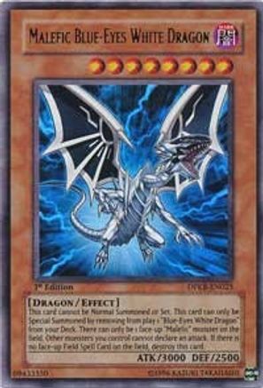 Malefic Blue-Eyes White Dragon [DPKB-EN023] Ultra Rare - Trinity Hobby