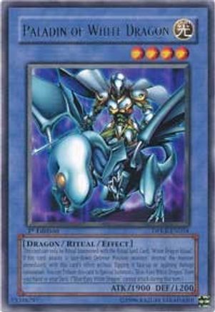 Paladin of White Dragon [DPKB-EN024] Rare - Trinity Hobby