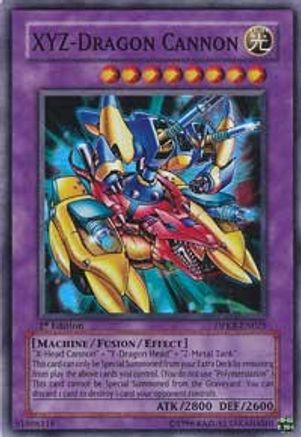 XYZ-Dragon Cannon [DPKB-EN025] Super Rare - Trinity Hobby
