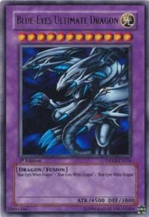 Blue-Eyes Ultimate Dragon [DPKB-EN026] Ultra Rare - Trinity Hobby